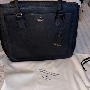 Kate Spade Black Tote